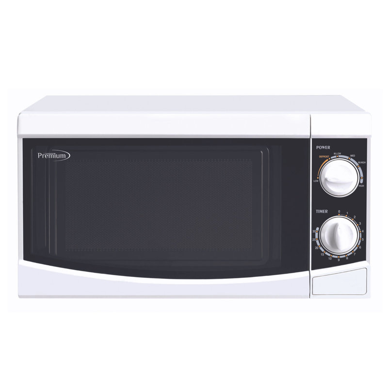 Micro-onde de comptoir de qualité supérieure de 17,8 po 0,7 pi³ 700 watts