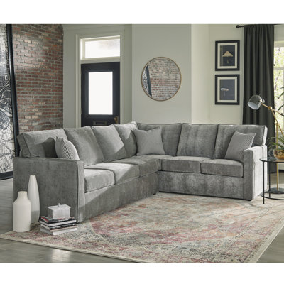 Windgap Upholstered L-Shaped Sectional Left Hand Facing