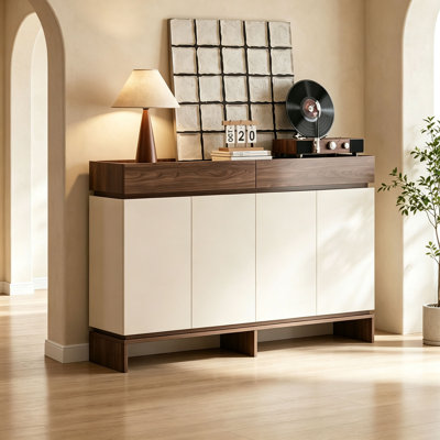 Rangement à chaussures de style minimaliste moderne