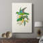 Lime & CeruleanParrots II - Cavas de galerie sur mesure