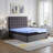 Refresh 12 Inch Hybrid Cooling Gelcare Memory Foam And Coil Kids Mattress, Twin Size-701307836