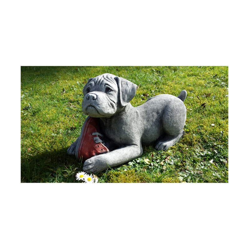 Lowery Animals Weather Resistant Stone Garden Statue