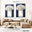 Harnek Tranquil Blossoms Navy-108396734