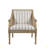 Accent Armchair, Solid Wood Frame Chair