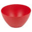 Blue  6Pc Unbreakable Reusable Coloured Plastic Deep Soup Cereal Bowls Party Tableware-1213995004