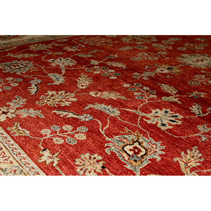 Wool Oriental Area Rug