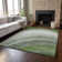 Premium Machine Washable Cerrito AMF584 Green Rug