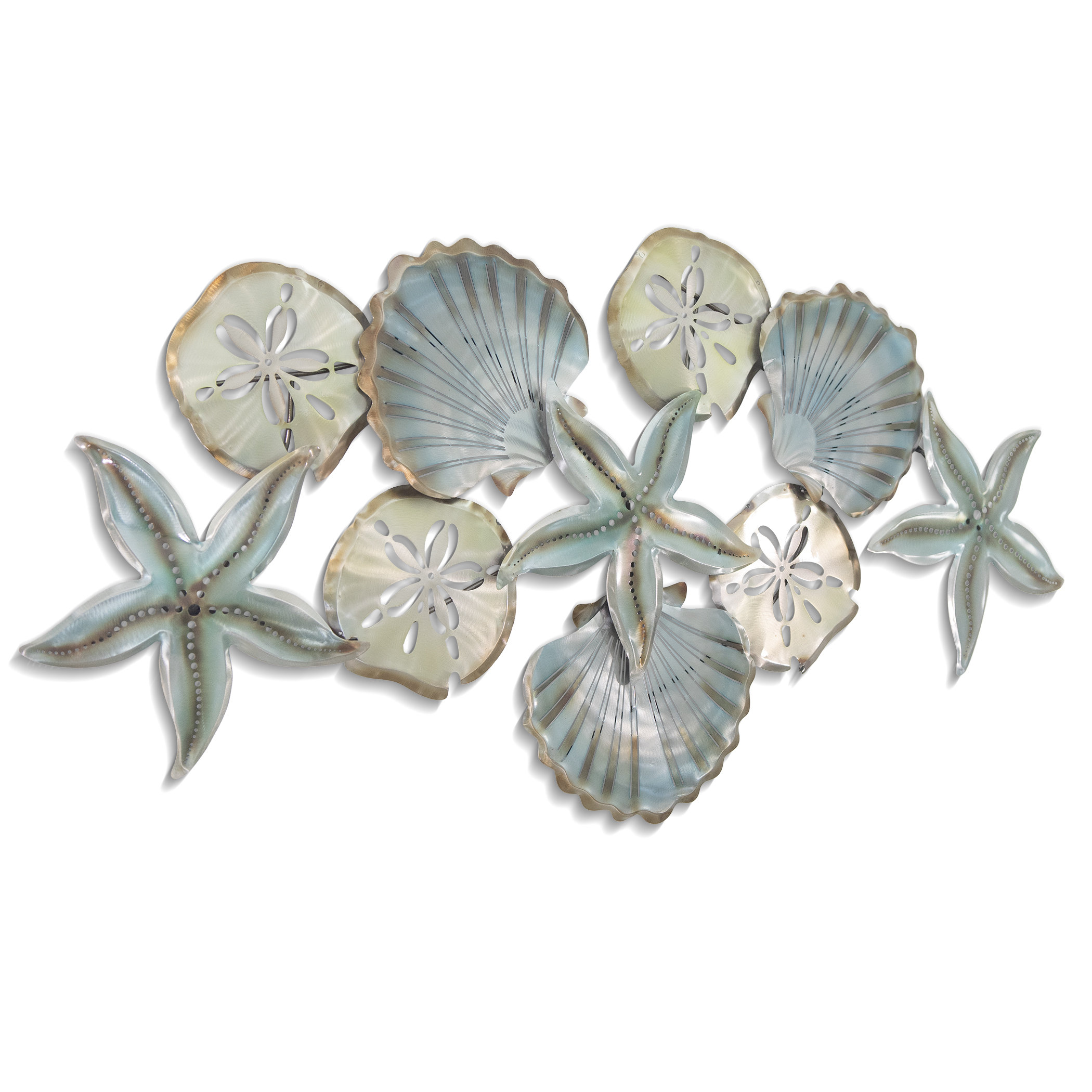 Highland Dunes Handmade Wall Decor on Metal & Reviews | Wayfair
