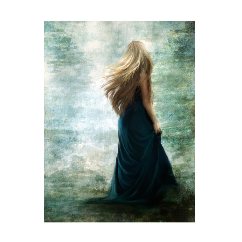 Charlaine Gerber  It Was The Way She Left Canvas Art, 14" H x 19" W