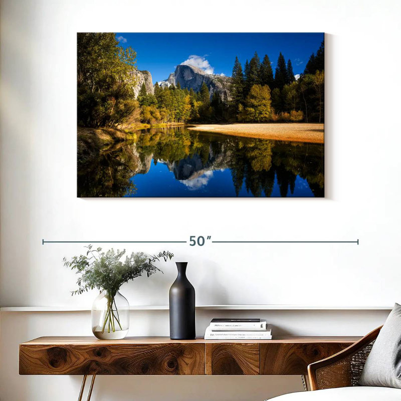Demi-dôme Alvord à Yosemite, H 26 po x l 39 po