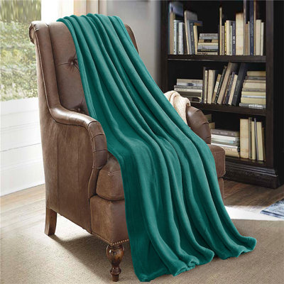 Knitted Throw Blanket