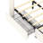 Kassaia Tufted Upholstered Storage Bed with Drawers-655885274-607763191
