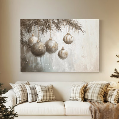 Manger of Silver Blessing-Gallery Wrapped Canvas