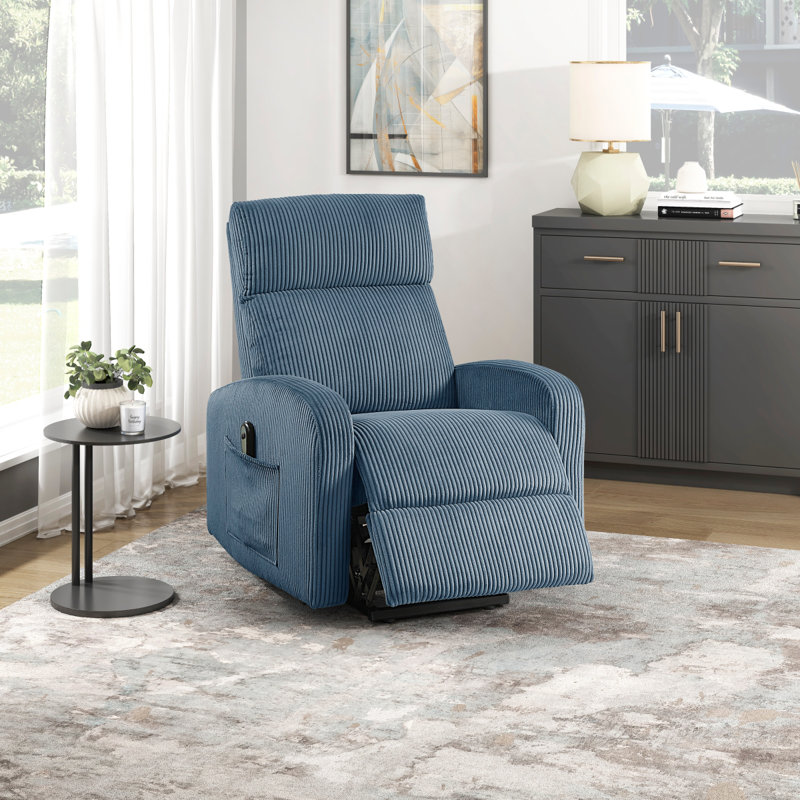 Fauteuil Parsons, Bleu minuit