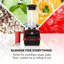 Klarstein 10 Speed 2000ml Countertop Blender