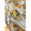Plateau de service ovale empilable-99296502