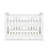 Snowdon Mini Cot Bed  - White