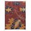 Tapis bourgogne 5 x 8 po