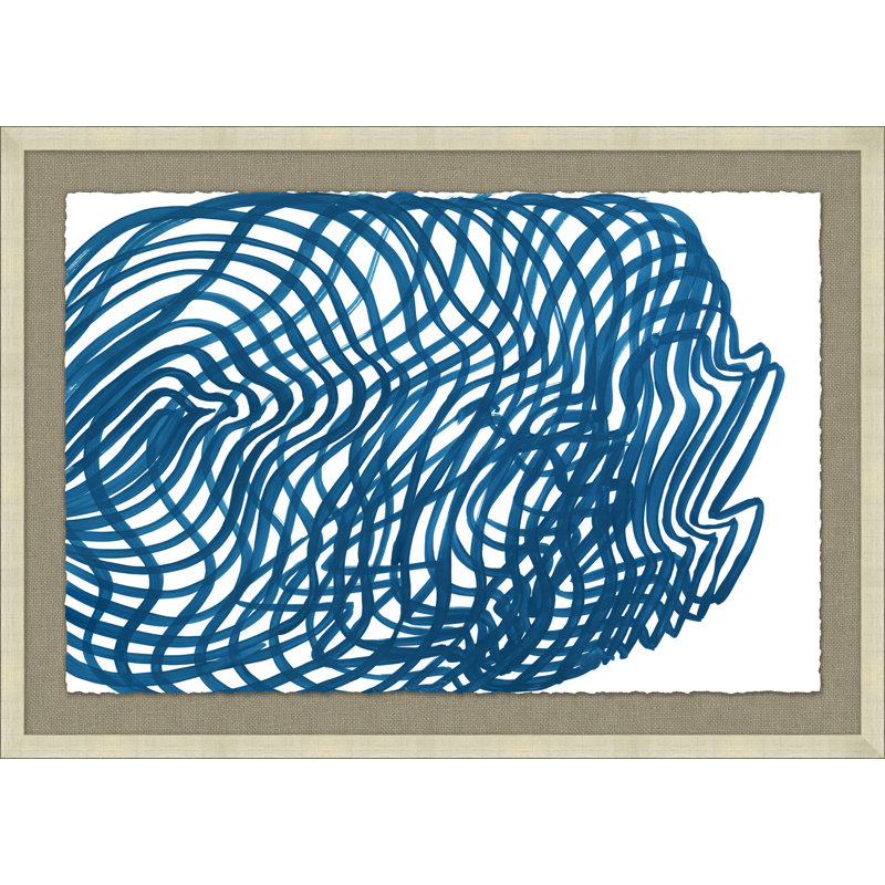 Sound Waves 1 Painting by Thom Filicia