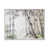 White Floater Framed Canvas