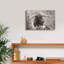 «Longhorn Gaze I Sepia» par Nathan Larson, art mural sur toile-1288575483