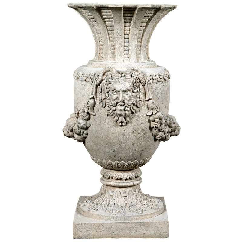 Handmade Urn Planter