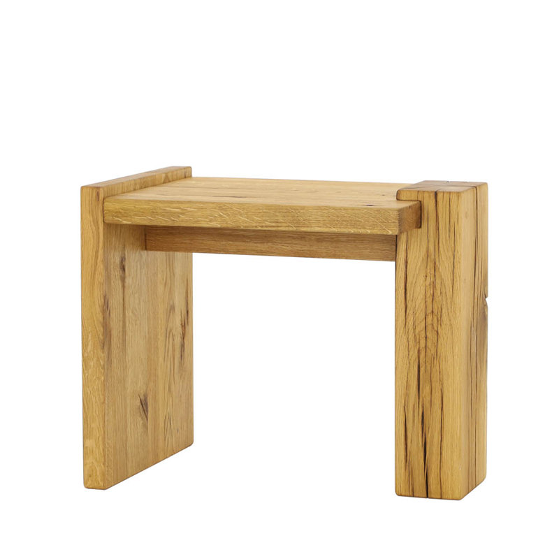Nautique 55cm W Solid Wood Bedside Table