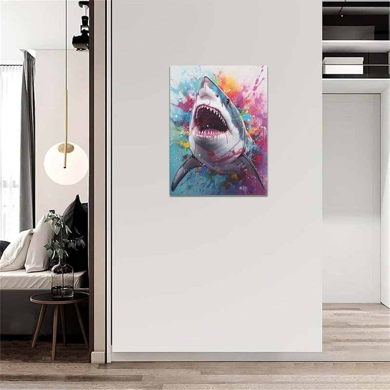 1 Piece Wrapped Canvas Wall Art