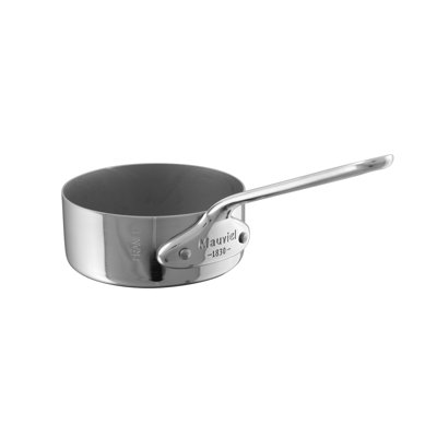 Mauviel M'minis Stainless Steel Saute Pan