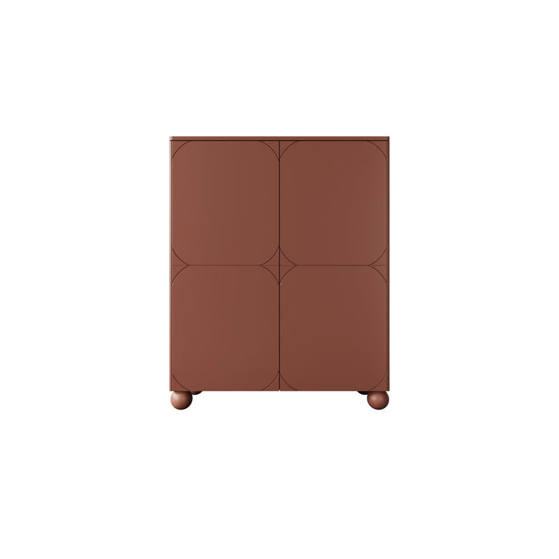 Lewisboro 120cm Sideboard, Burgundy