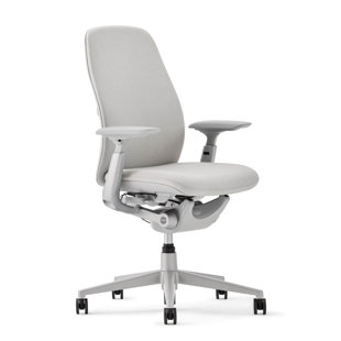 Haworth Zody Upholstered Office Chair - Dual Posture with Lumbar Support