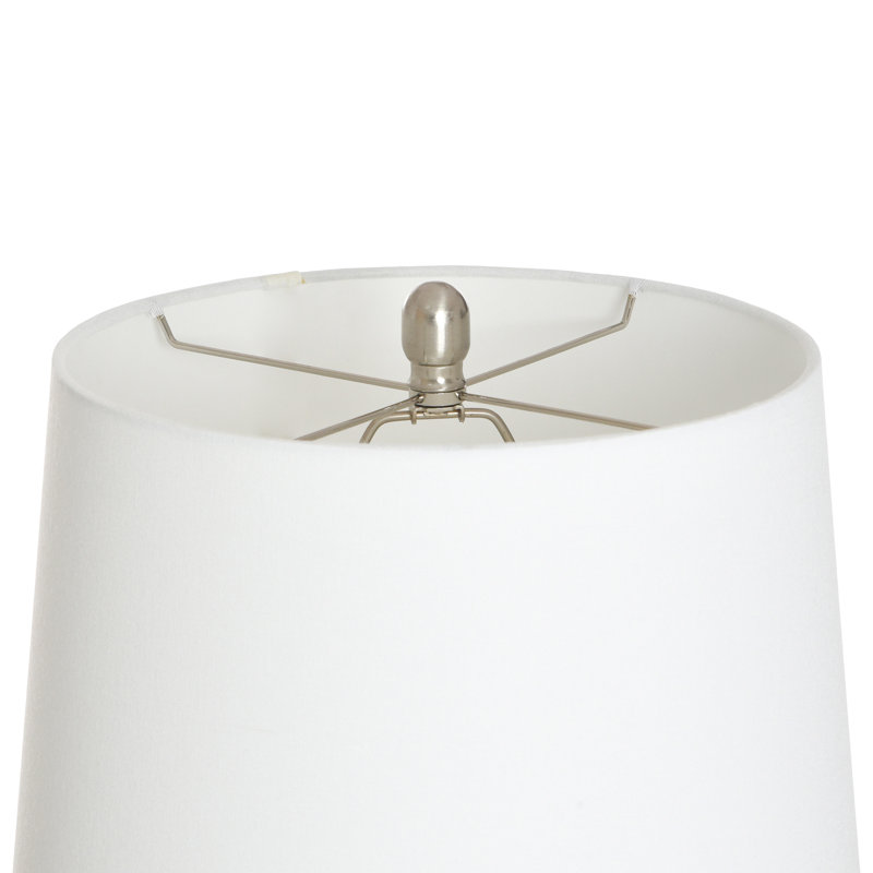 Samar Ceramic Table Lamp, Sage Green