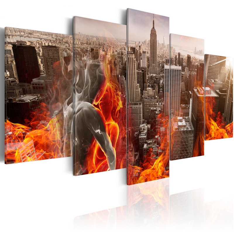 No Frame Print on Canvas, 100 cm H x 50 cm W