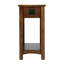 Larina Shaker Wood Side Table-1451910459