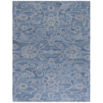 Joshu Tufted Performance Performance Floral Rug