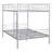 Full Over Full Metal Bunk Bed, Sliver-590826558