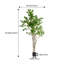 Faux Bonsai Tree in Pot-760590337
