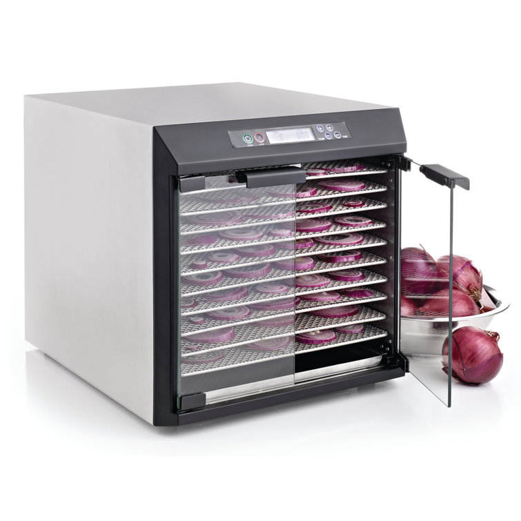 Excalibur Clear Door Food Dehydrator 9 Tray with Timer