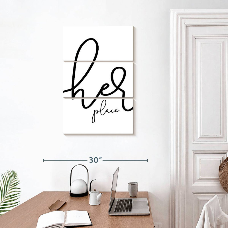 Kema Her Place, 32" H x 20" W