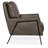 Aziel 30.5'' Wide Genuine Leather Top Grain Leather Club Chair-1397784178