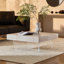 Table basse carrée 34,65 po Mariany