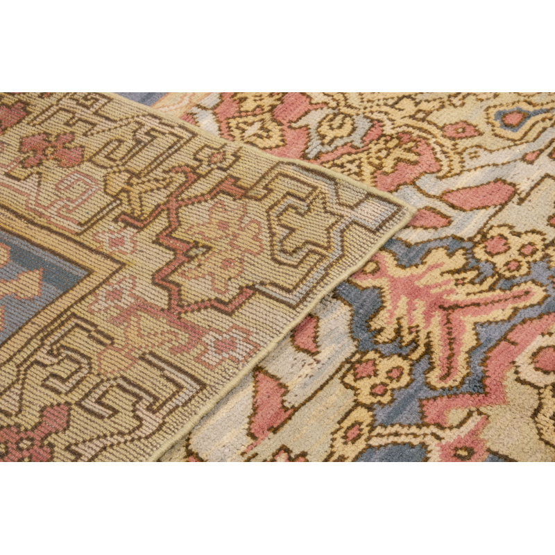 One-of-a-Kind 12' x 17'4" Hand Knotted Area Rug
