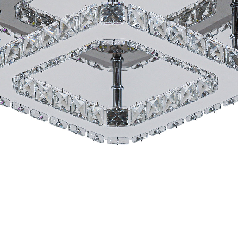 Corozon LED Semi Flush Mount
