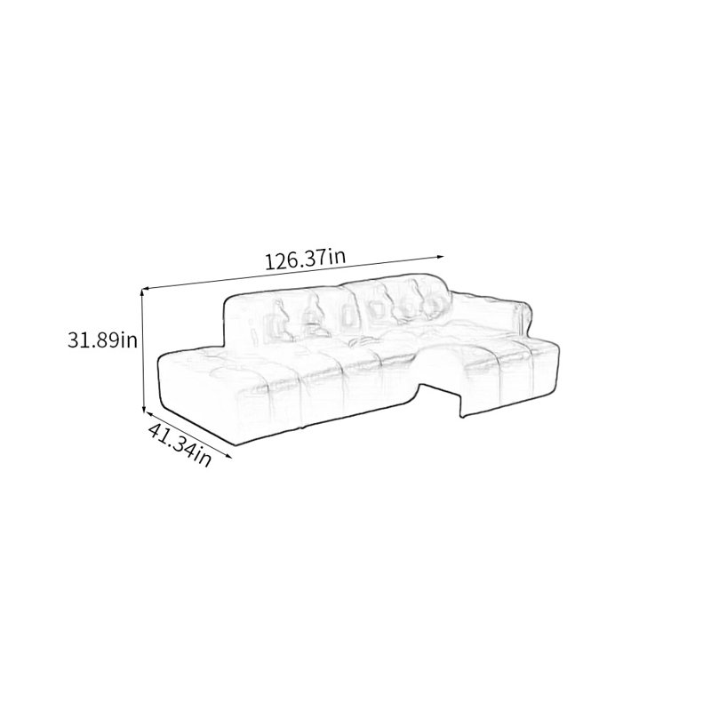 Intelligent telescopic multi-functional sofa bed