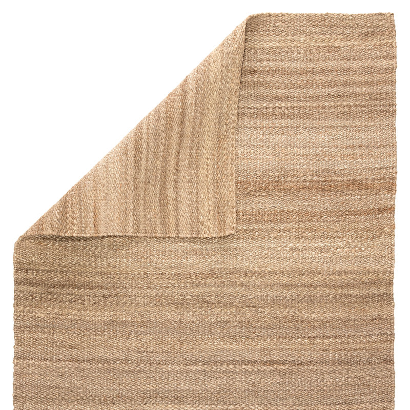 Tapis brun clair Jaipur Living Naturals Tobago (8 pi x 10 pi), Rectangle 7 pi 10 po x 9 pi 10 po