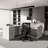 Height Adjustable L-Shaped Standing Desk