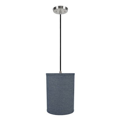 Beacon 1 - Light Satin Nickel Single Pendant