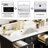 36'' Bathroom Vanity With Ceramic Sink Combo-2022465144