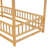 Twin Wooden Bed Frame-1116437531-1111948231