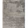 Backman Abstract Hand-Knotted Wool Black/Khaki Area Rug